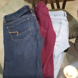 AE jeggings! $18/per pair
